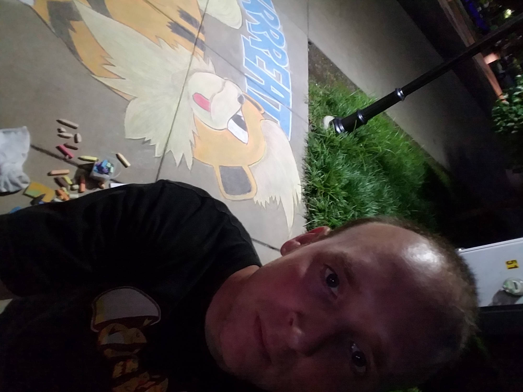 Growlithe Selfie