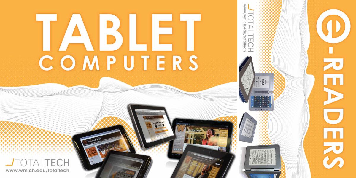 TotalTECH Tablet Ebook Signage